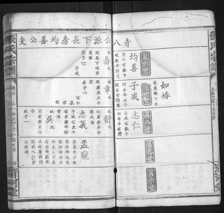 湖北张氏族谱-张氏宗谱.pdf电子版插图3 湖北张氏族谱-张氏宗谱.pdf电子版插图3