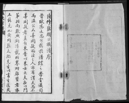 湖北张氏族谱-张氏宗谱.pdf电子版插图1