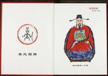 湖北张氏族谱-张氏宗谱.pdf电子版插图3 湖北张氏族谱-张氏宗谱.pdf电子版插图3