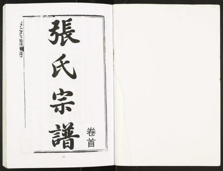 湖北张氏族谱-张氏宗谱.pdf电子版插图1 湖北张氏族谱-张氏宗谱.pdf电子版插图1