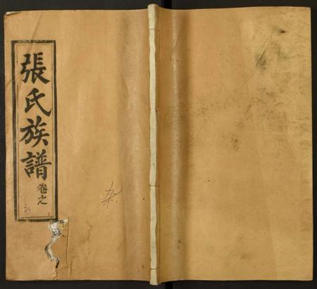 湖北张氏族谱-张氏宗谱.pdf电子版