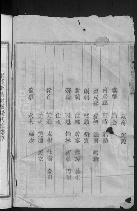 浙江杨氏族谱-彩烟杨氏思存祠宗谱 [12卷].pdf电子版插图4