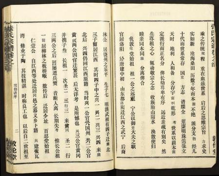 湖北张氏族谱-张氏宗谱.pdf电子版插图4 湖北张氏族谱-张氏宗谱.pdf电子版插图4