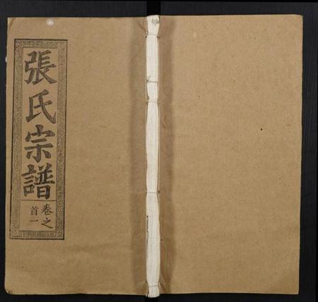 湖北张氏族谱-张氏宗谱.pdf电子版