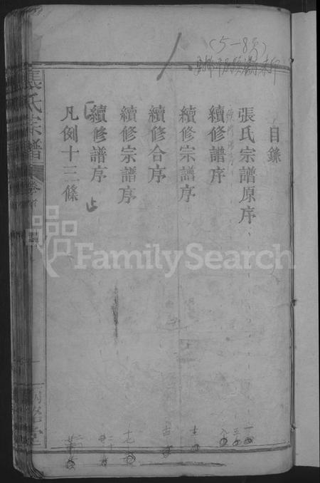 湖北张氏族谱-张氏宗谱 [11卷,首1卷].pdf电子版插图3