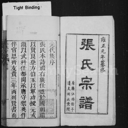 湖北张氏族谱-张氏宗谱 [17卷].pdf电子版插图2