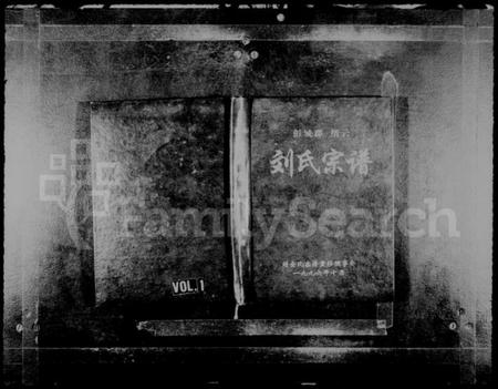 浙江多姓氏族谱-彭城郡缙云刘氏宗谱 [残卷].pdf电子版插图1