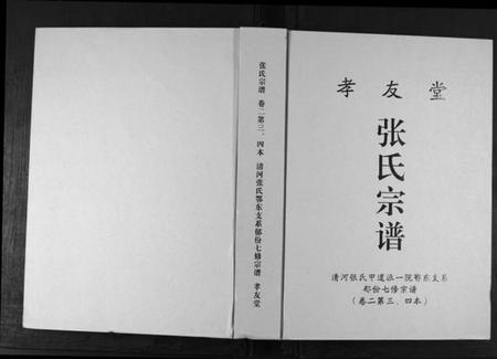 湖北张氏族谱-张氏宗谱. 甲道派一院鄂东支系.pdf电子版插图 湖北张氏族谱-张氏宗谱. 甲道派一院鄂东支系.pdf电子版插图