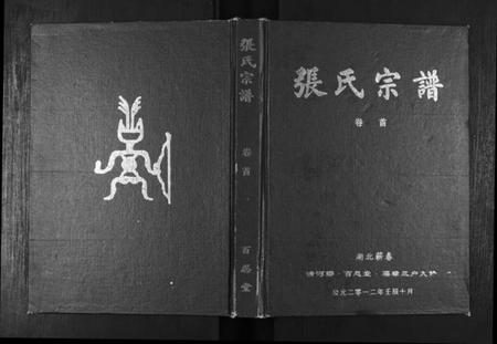 湖北张氏族谱-张氏宗谱[18卷首1卷].pdf电子版