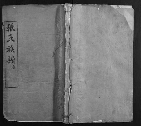 湖北张氏族谱-张氏宗谱[6卷首2卷].pdf电子版