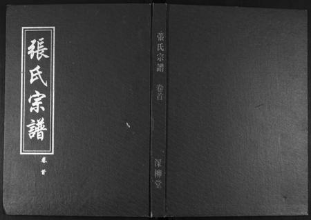 湖北张氏族谱-张氏宗谱[8部18卷首1卷].pdf电子版