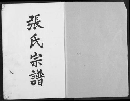 湖北张氏族谱-张氏族谱.pdf电子版插图1 湖北张氏族谱-张氏族谱.pdf电子版插图1
