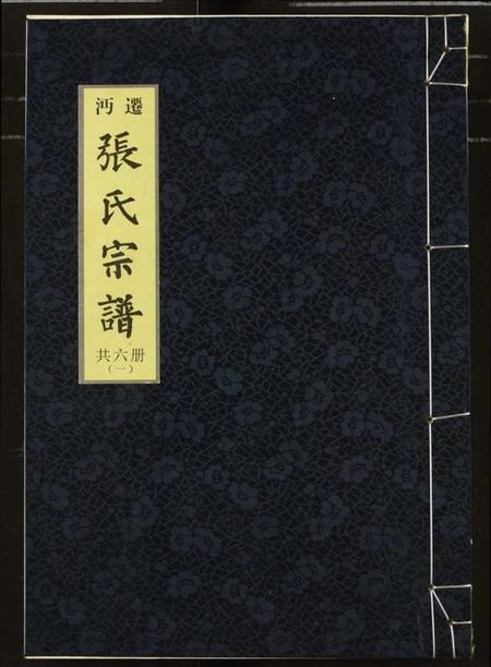 湖北张氏族谱-迁沔张氏宗谱.pdf电子版插图 湖北张氏族谱-迁沔张氏宗谱.pdf电子版插图