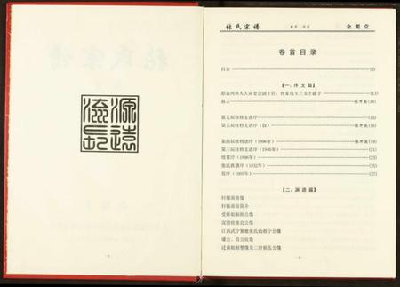 湖北张氏族谱-黄岗张户岭纳庵公张氏宗谱.pdf电子版插图3