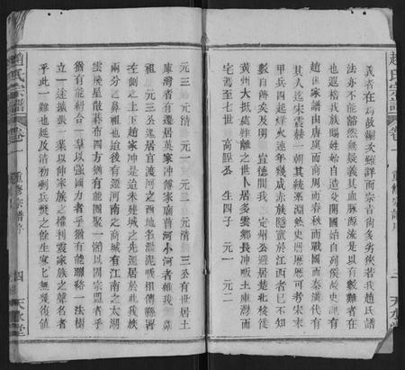 湖北赵氏族谱-赵氏宗谱.pdf电子版插图4 湖北赵氏族谱-赵氏宗谱.pdf电子版插图4