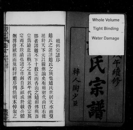 湖北赵氏族谱-赵氏宗谱 [6卷,首2卷].pdf电子版插图2