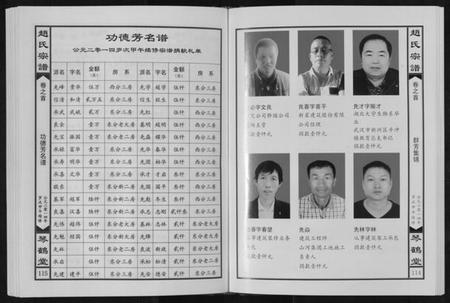 湖北赵氏族谱-赵氏宗谱[4卷首1卷].pdf电子版插图3