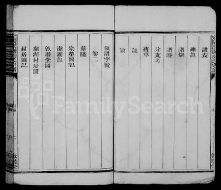 浙江徐氏族谱-徐氏宗谱 [6卷].pdf电子版插图3