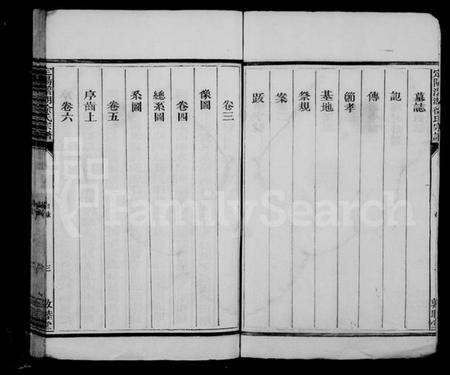 浙江徐氏族谱-徐氏宗谱 [6卷].pdf电子版插图4