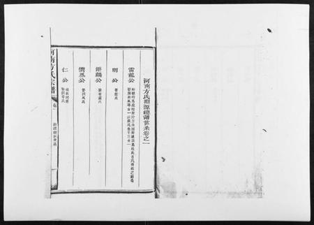 江西方氏族谱-河南方氏宗谱[5卷首1卷].pdf电子版插图1