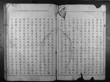 江西方氏族谱-兴雩方氏九修族谱.pdf电子版插图2