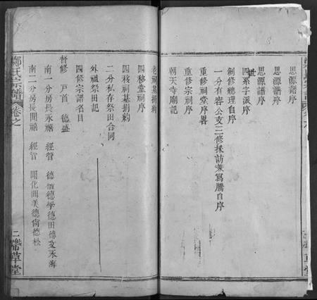 湖北郑氏族谱-黄冈郑氏思源宗谱.pdf电子版插图1