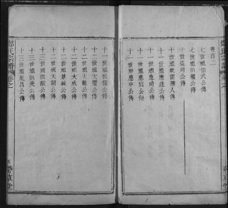 湖北郑氏族谱-黄冈郑氏思源宗谱.pdf电子版插图4