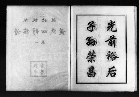 湖南黄氏族谱-醴北枫林黄氏四修族谱 [3卷].pdf电子版插图2