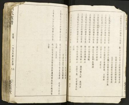 湖北周氏族谱-周氏宗谱.pdf电子版插图3 湖北周氏族谱-周氏宗谱.pdf电子版插图3