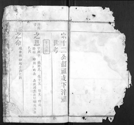 湖北周氏族谱-周氏宗谱.pdf电子版插图4