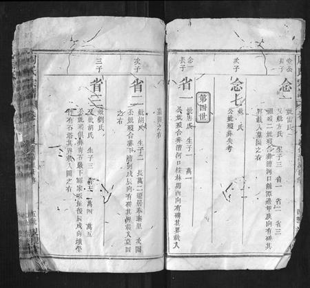 湖北周氏族谱-周氏宗谱.pdf电子版插图5 湖北周氏族谱-周氏宗谱.pdf电子版插图5