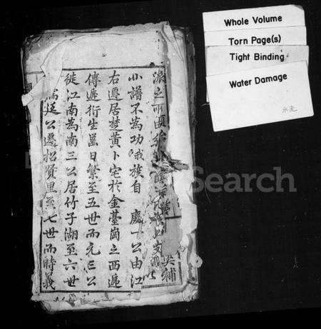 湖北周氏族谱-周氏宗谱 [12卷].pdf电子版插图1