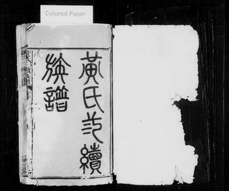 湖南黄氏族谱-黄氏三续族谱 [6卷,首3卷].pdf电子版插图2