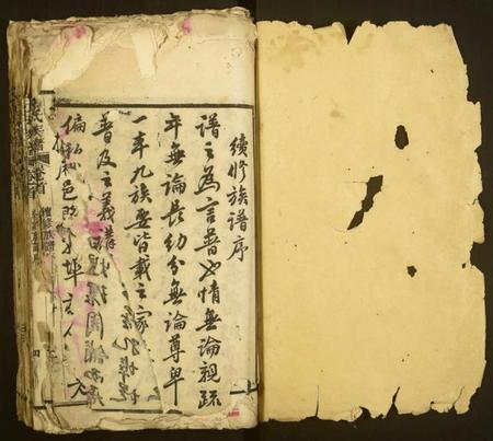 湖北杜氏族谱-杜氏族谱.pdf电子版插图1