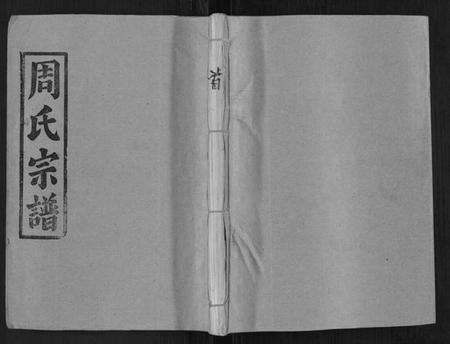 湖北周氏族谱-汝南周氏[33卷首1卷].pdf电子版