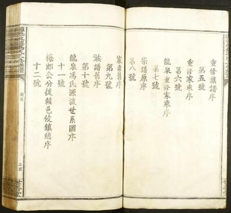 江西冯氏族谱-赣邑攸镇冯氏三修族谱.pdf电子版插图3 江西冯氏族谱-赣邑攸镇冯氏三修族谱.pdf电子版插图3