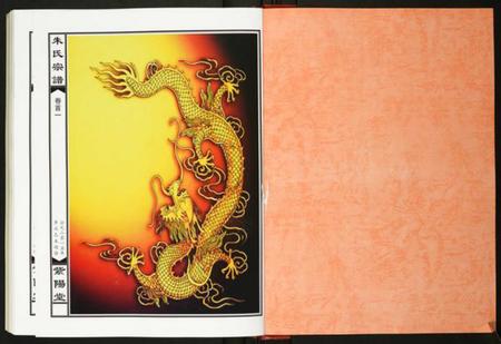 湖北朱氏族谱-朱氏宗谱.pdf电子版插图1