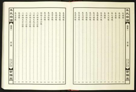 湖北朱氏族谱-朱氏宗谱.pdf电子版插图5