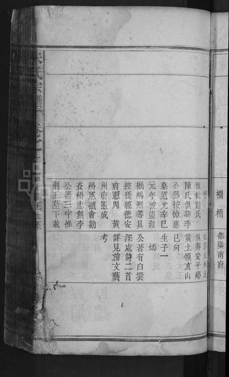 湖北朱氏族谱-朱氏宗谱 [残卷].pdf电子版插图4