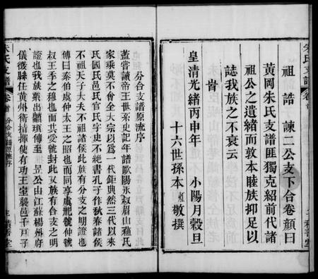 湖北朱氏族谱-朱氏支谱 [8卷,首1卷].pdf电子版插图2