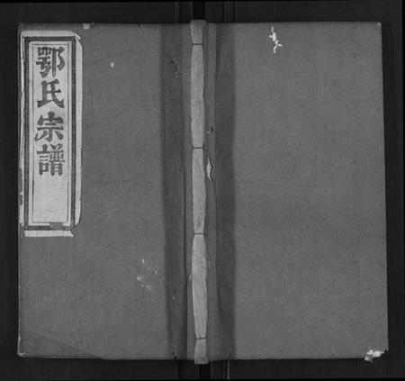 湖北鄂氏族谱-鄂氏宗谱.pdf电子版