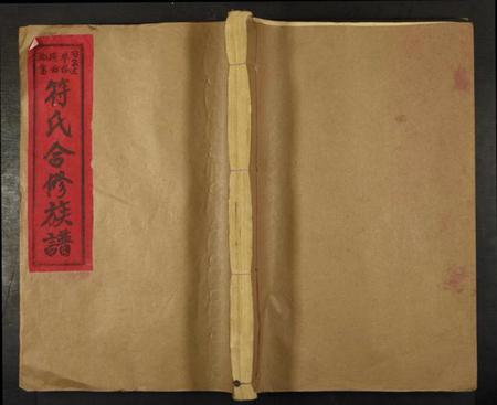 江西符氏族谱-旧家庄举林横田池富符氏合修族谱.pdf电子版