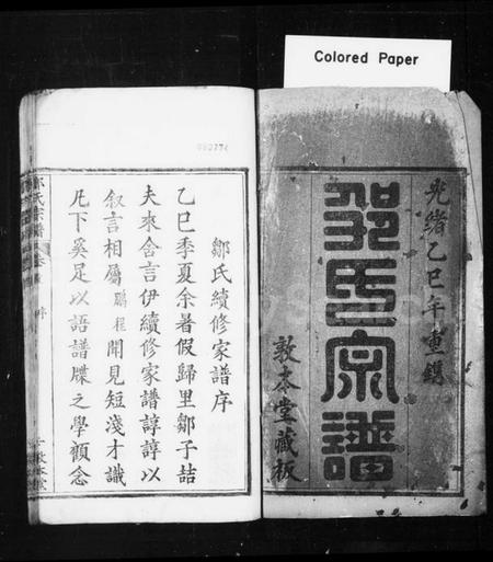 湖北邹氏族谱-邹氏宗谱.pdf电子版插图1