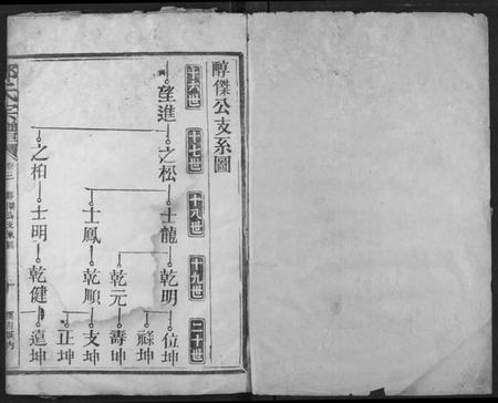 湖北邹氏族谱-邹氏宗谱.pdf电子版插图1