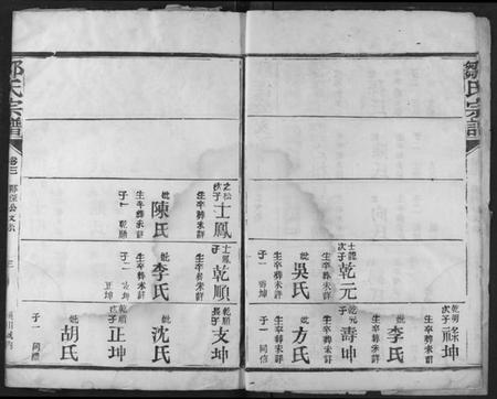 湖北邹氏族谱-邹氏宗谱.pdf电子版插图3