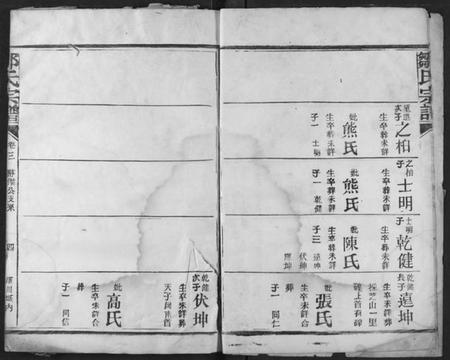 湖北邹氏族谱-邹氏宗谱.pdf电子版插图4