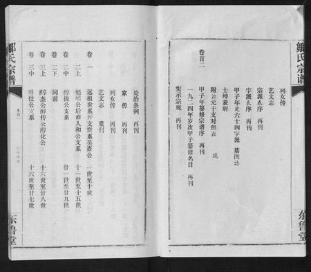 湖北邹氏族谱-邹氏宗谱[24卷首2卷].pdf电子版插图5