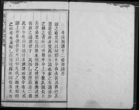 江西傅氏族谱-傅氏十二修宗谱.pdf电子版插图1