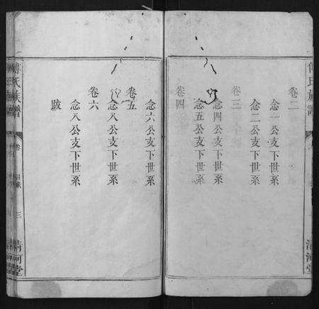 江西傅氏族谱-傅氏族谱[6卷].pdf电子版插图3