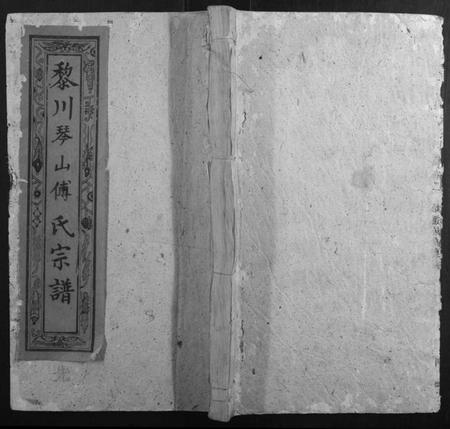 江西傅氏族谱-琴山傅氏宗谱[6卷首末各1卷].pdf电子版